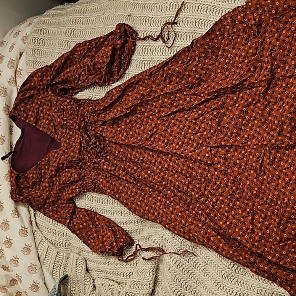 Madewell Sophia floral dress